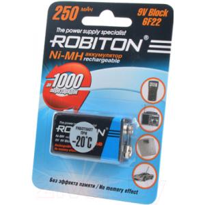 Аккумулятор Robiton 250MH9-1 BL1