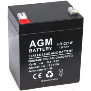Батарея для ИБП AGM Battery HR-1221 F2