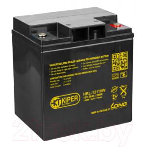 Батарея для ИБП Kiper HRL-12110W (12V/28Ah)