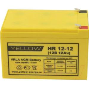 Батарея для ИБП YELLOW HR 12-12