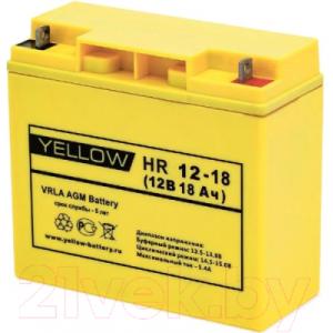 Батарея для ИБП YELLOW HR 12-18