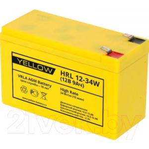 Батарея для ИБП YELLOW HRL 12-34W