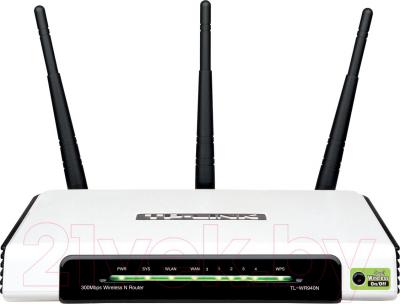 Беспроводной маршрутизатор TP-Link TL-WR940N Беспроводной маршрутизатор TP-Link TL-WR940N