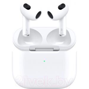 Беспроводные наушники Apple AirPods 3rd Generation / MME73