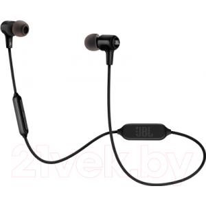 Беспроводные наушники JBL E25BT / JBLE25BTBLK