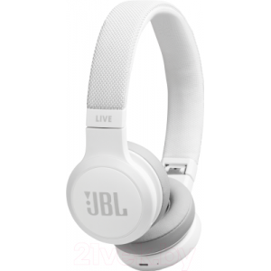 Беспроводные наушники JBL LIVE 400BT / LIVE400BTWHT