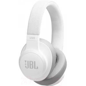 Беспроводные наушники JBL Live 500BT / LIVE500BTWHT