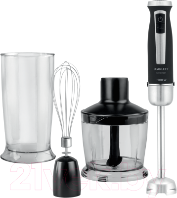 Блендер погружной Scarlett SC-HB42F59 Блендер погружной Scarlett SC-HB42F59