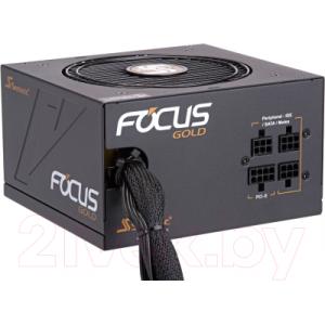 Блок питания для компьютера Seasonic Focus Gold (SSR-650FM)