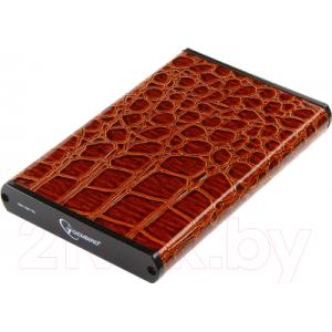 Бокс для жесткого диска Gembird EE2-U2S-70L-BR