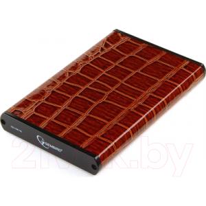 Бокс для жесткого диска Gembird EE2-U3S-70L-BR