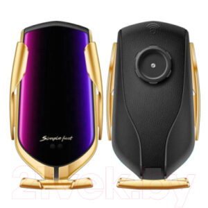 Держатель для портативных устройств MP Max Smart Sensor R2 + беспроводная зарядка