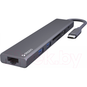 Док-станция для ноутбука Deppa USB Type-C