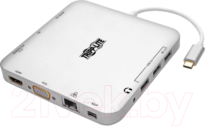 Док-станция для ноутбука Tripp Lite U442-DOCK2-S Док-станция для ноутбука Tripp Lite U442-DOCK2-S