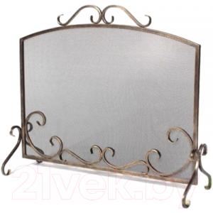 Экран для камина Грифонсервис Кованый ЭК2