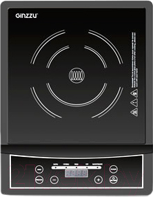 Электрическая настольная плита Ginzzu HCI-103 Электрическая настольная плита Ginzzu HCI-103