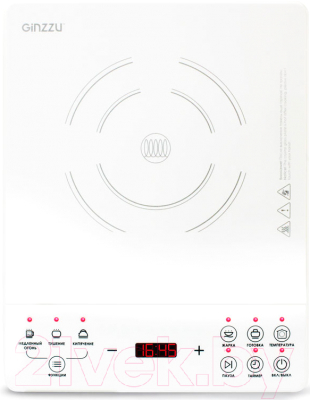 Электрическая настольная плита Ginzzu HCI-163 Электрическая настольная плита Ginzzu HCI-163