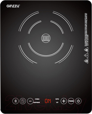 Электрическая настольная плита Ginzzu HCI-164 Электрическая настольная плита Ginzzu HCI-164