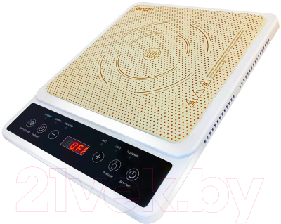 Электрическая настольная плита Ginzzu HCI-167 Электрическая настольная плита Ginzzu HCI-167