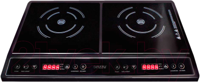 Электрическая настольная плита Ginzzu HCI-205 Электрическая настольная плита Ginzzu HCI-205