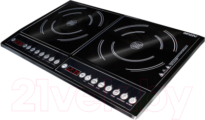 Электрическая настольная плита Ginzzu HCI-213 Электрическая настольная плита Ginzzu HCI-213