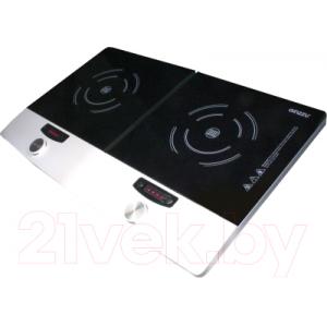 Электрическая настольная плита Ginzzu HCI-226