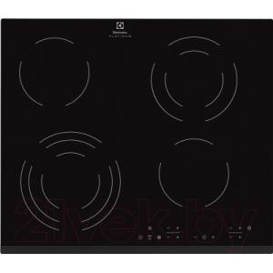 Электрическая варочная панель Electrolux CPE6433KF