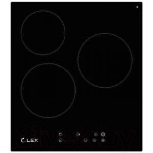Электрическая варочная панель Lex EVH 430 BL / CHYO000185