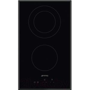 Электрическая варочная панель Smeg SE332EB