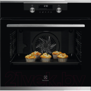 Электрический духовой шкаф Electrolux OKD6P77WX