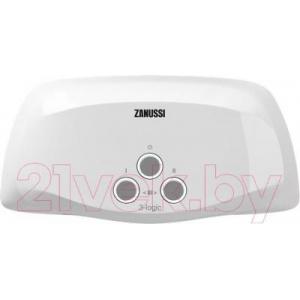 Электрический проточный водонагреватель Zanussi 3-logic 3.5 TS