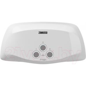 Электрический проточный водонагреватель Zanussi 3-logic 5.5 T