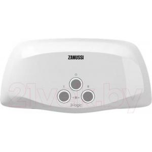 Электрический проточный водонагреватель Zanussi 3-logic 6.5 TS