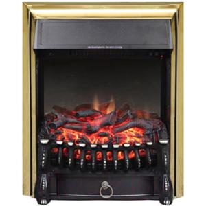 Электрокамин Royal Flame Fobos FXM Brass