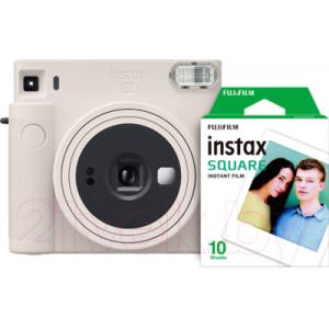 Фотоаппарат с мгновенной печатью Fujifilm Instax Square SQ1 с пленкой Instax Square 10шт