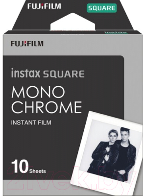 Фотопленка Fujifilm Instax Square Monochrome Фотопленка Fujifilm Instax Square Monochrome