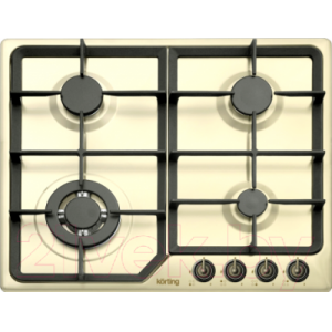 Газовая варочная панель Korting HG630CTSB