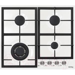 Газовая варочная панель Korting HG665CTW