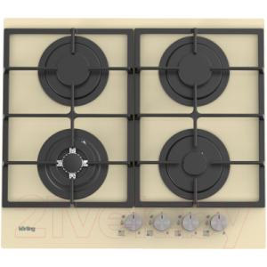 Газовая варочная панель Korting HGG 6722 CTB