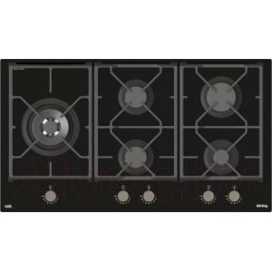 Газовая варочная панель Korting HGG 9987 CTN FLC