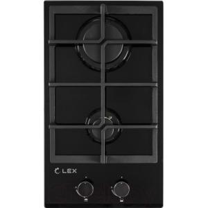 Газовая варочная панель Lex GVG 321 BL / CHAO000175