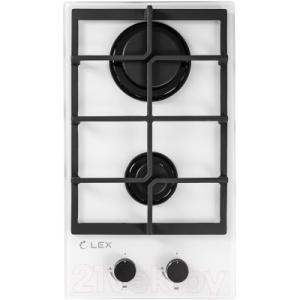 Газовая варочная панель Lex GVG 321 WH / CHAO000204