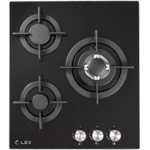 Газовая варочная панель Lex GVG 430 BL / CHAO000189