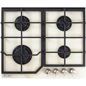 Газовая варочная панель Lex GVG 6042 IV Light / CHAO000350