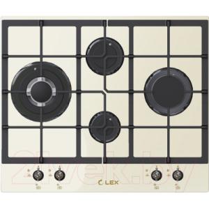 Газовая варочная панель Lex GVG 6043C IV Light / CHAO000351