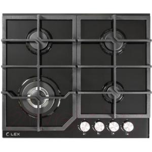 Газовая варочная панель Lex GVG 640-1 BL / CHAO000176