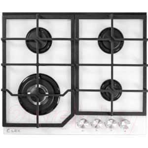 Газовая варочная панель Lex GVG 640-1 WH / CHAO000210