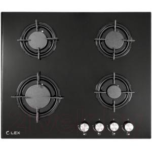 Газовая варочная панель Lex GVG 641 BL / CHAO000172
