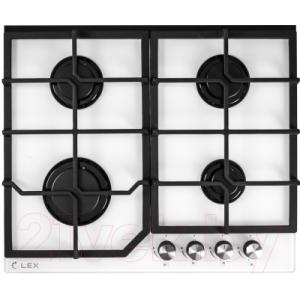 Газовая варочная панель Lex GVG 642 WH / CHAO000320
