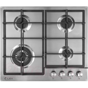Газовая варочная панель Lex GVS 640 IX / CHAO000327